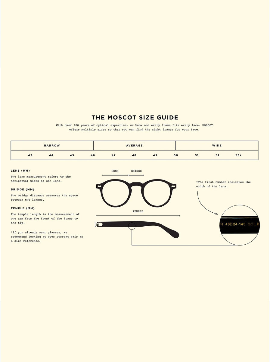 Moscot - Lemtosh Sunglasses - Tortoise - G15 Lens - 46 (Reg) – Abicus