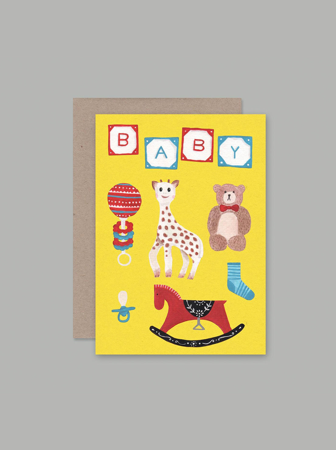 AHD Card - Baby (HMG0101)