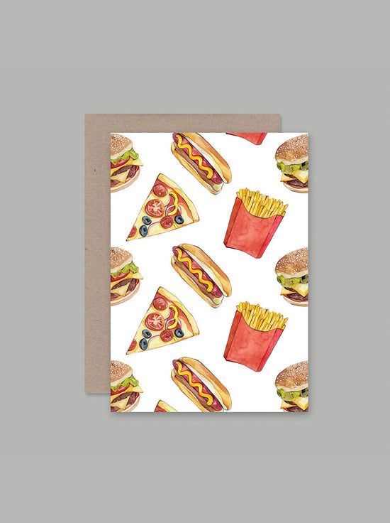 AHD Card - Fast Food (LM0102)
