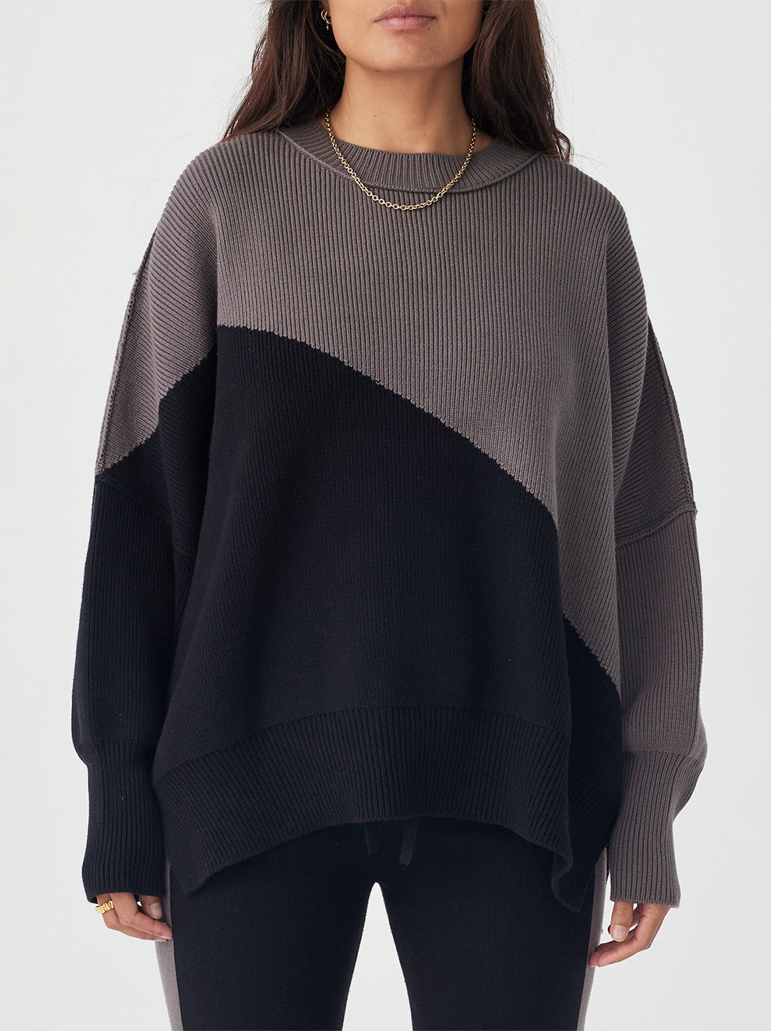 Arcaa Movement - Neo Sweater - Black & Grey