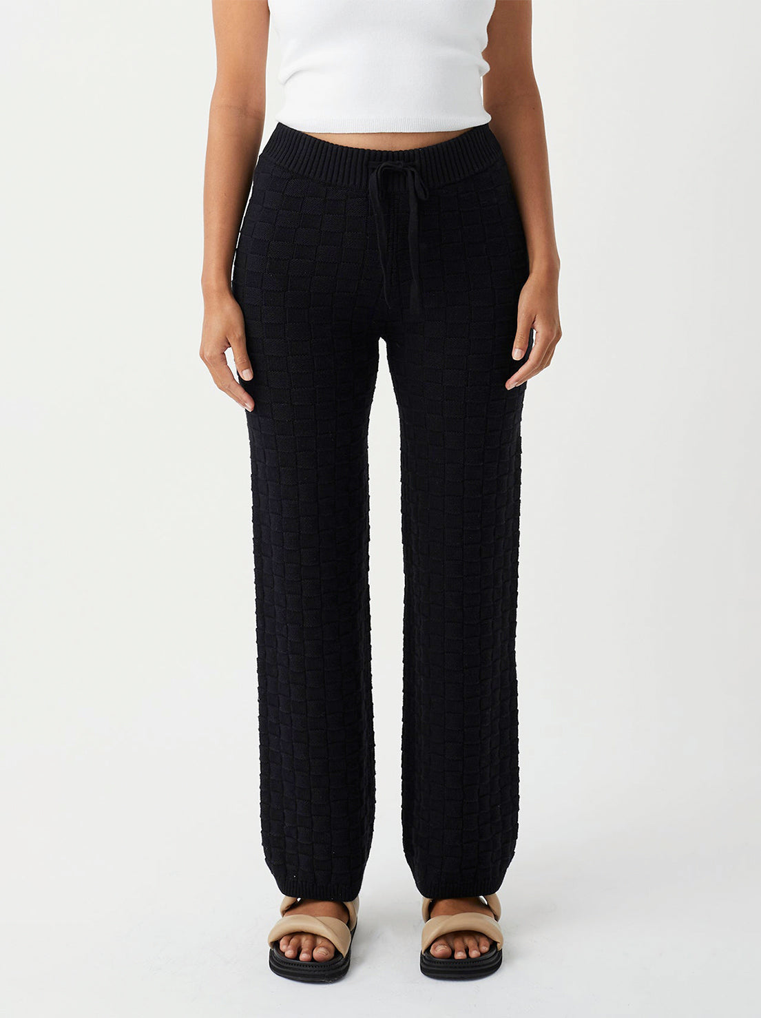 Arcaa Movement - Sierra Organic Knit Pant - Black