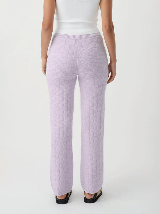 Arcaa Movement - Sierra Organic Knit Pant - Lilac