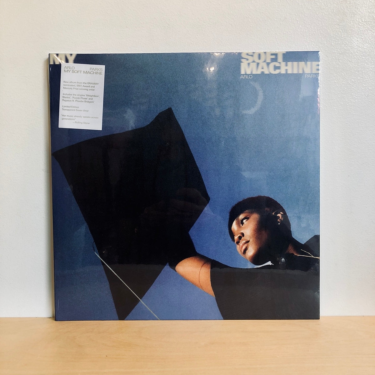 Arlo Parks - My Soft Machine. LP [Limited Edition Transparent