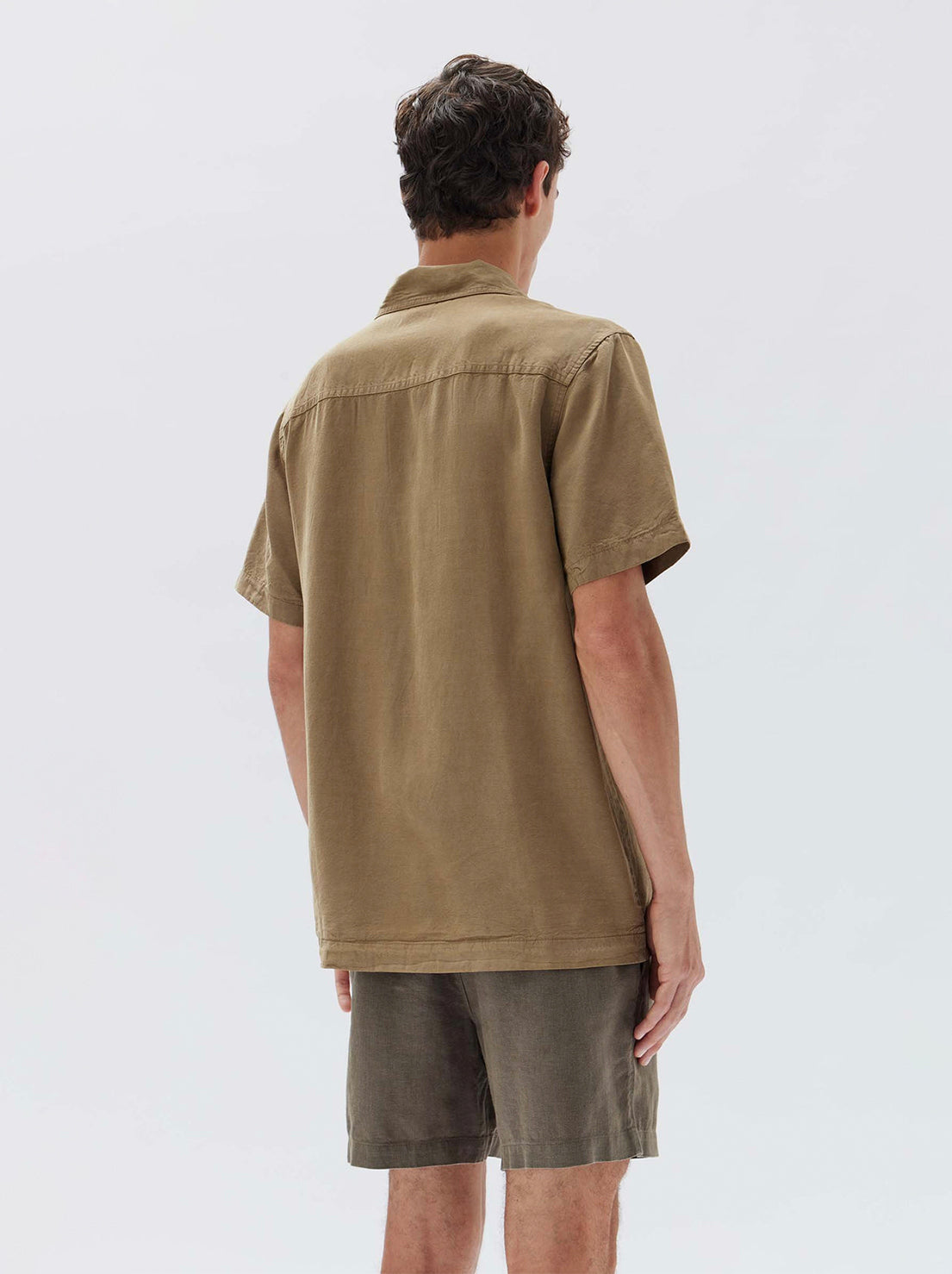 Assembly - Miller Short Sleeve Shirt - Pea