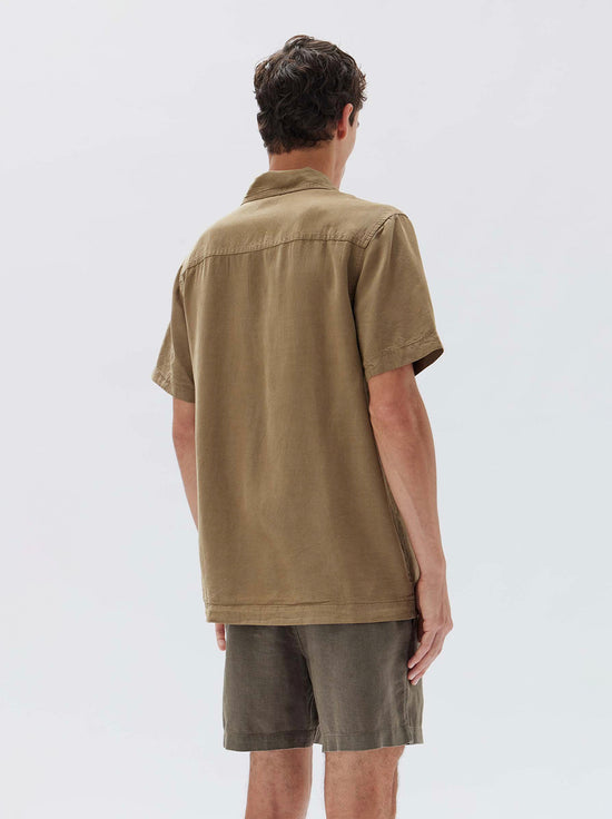 Assembly - Miller Short Sleeve Shirt - Pea