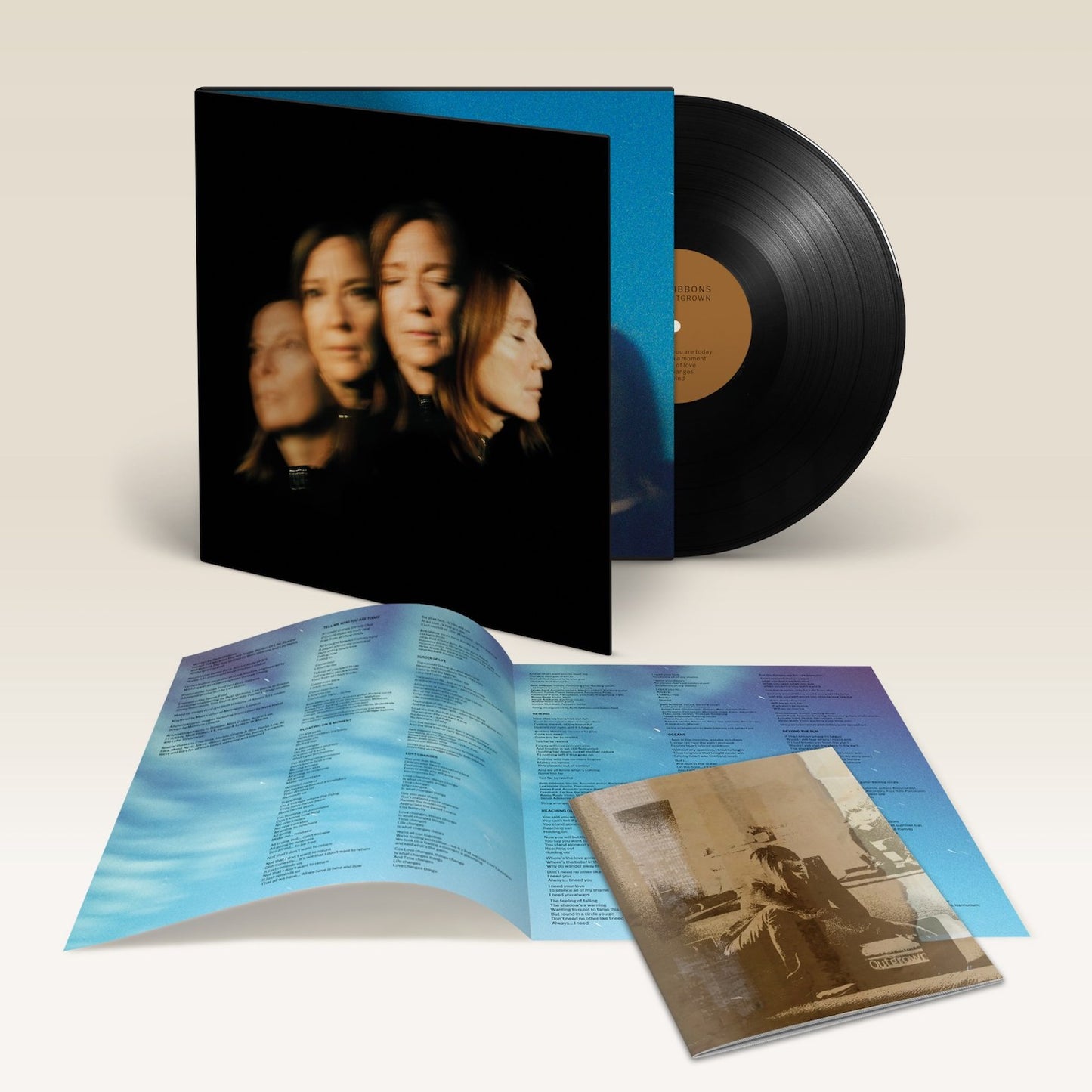 Beth Gibbons - Lives Outgrown. LP [Deluxe Edition Black Vinyl]