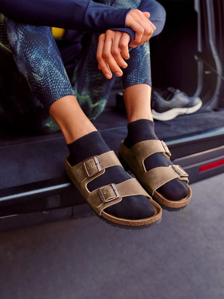 Birkenstock Arizona Oiled Leather Tabacco Brown Narrow