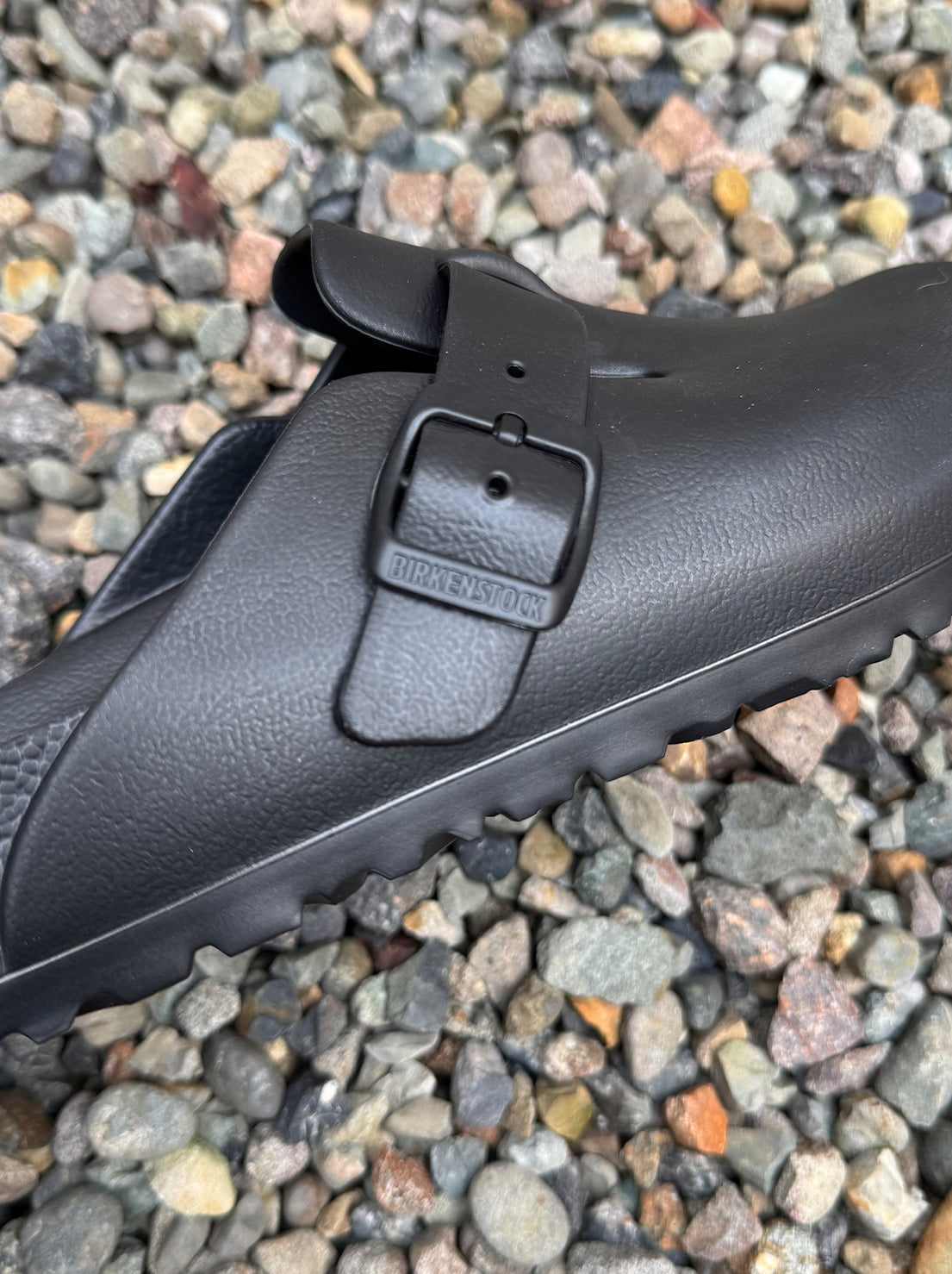 Birkenstock - Boston - EVA - Black - Narrow – Abicus