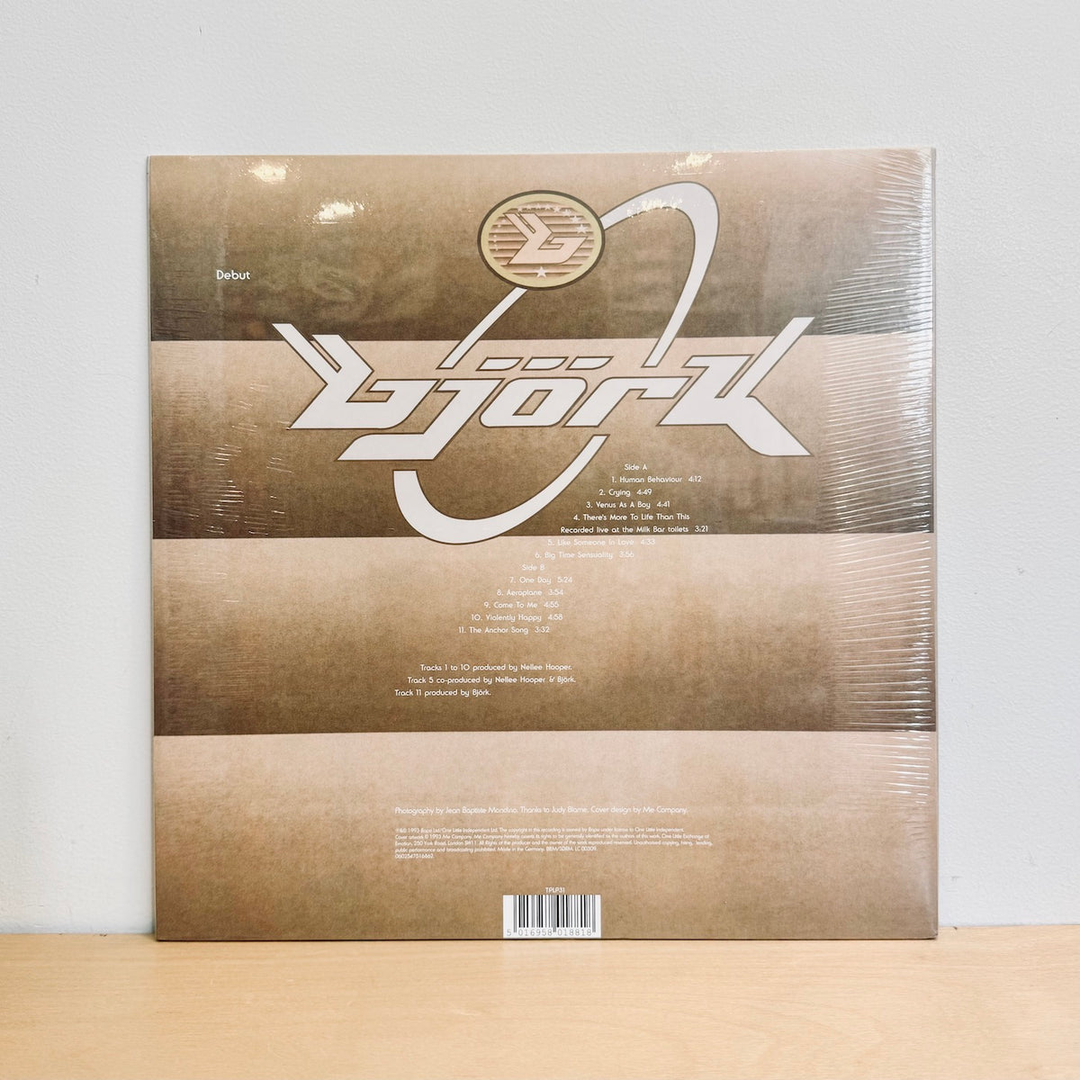 Bjork - Debut. LP – Abicus