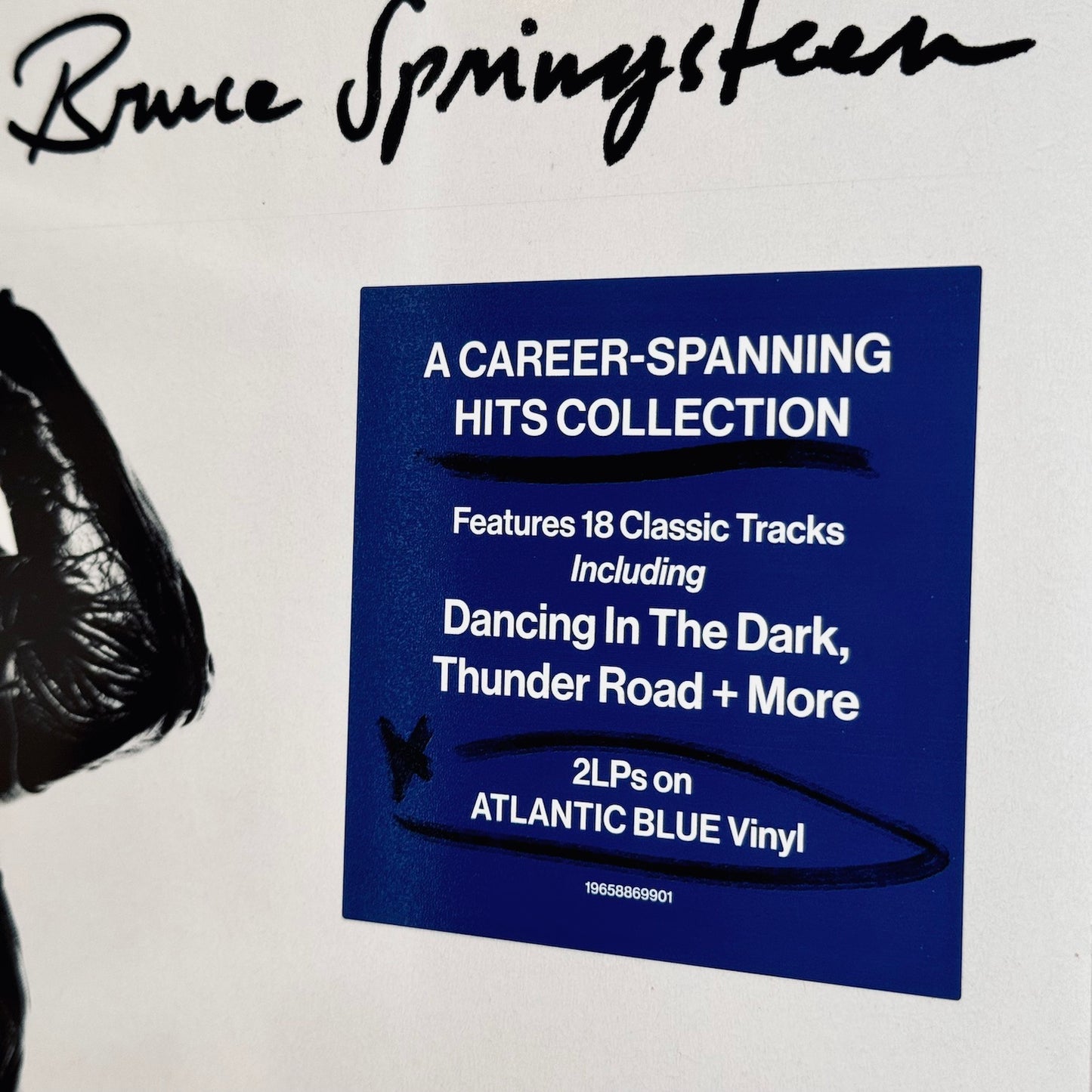 Bruce Springsteen - Best of Bruce Springsteen. 2LP [Ltd. Ed. Atlantic Blue Vinyl]
