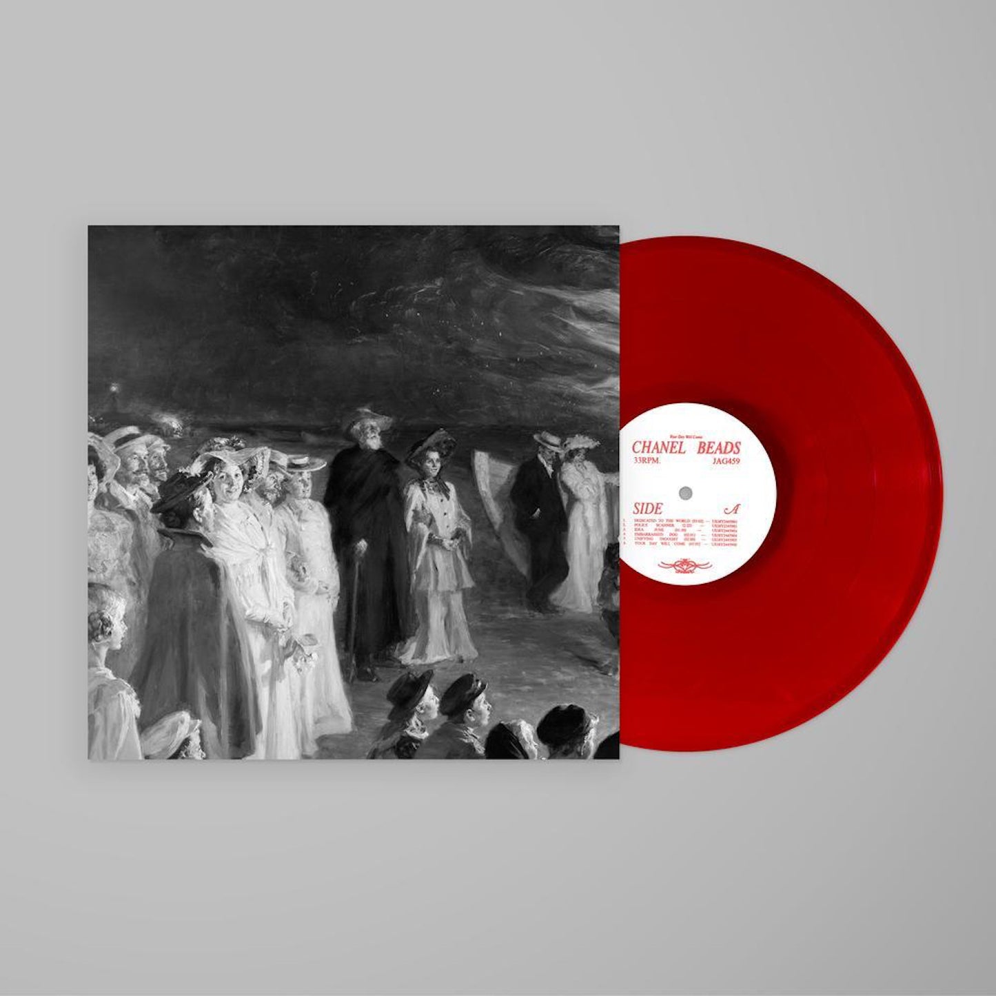 Chanel Beads - Your Day Will Come. LP [Ltd. Ed. Opaque Red Vinyl]
