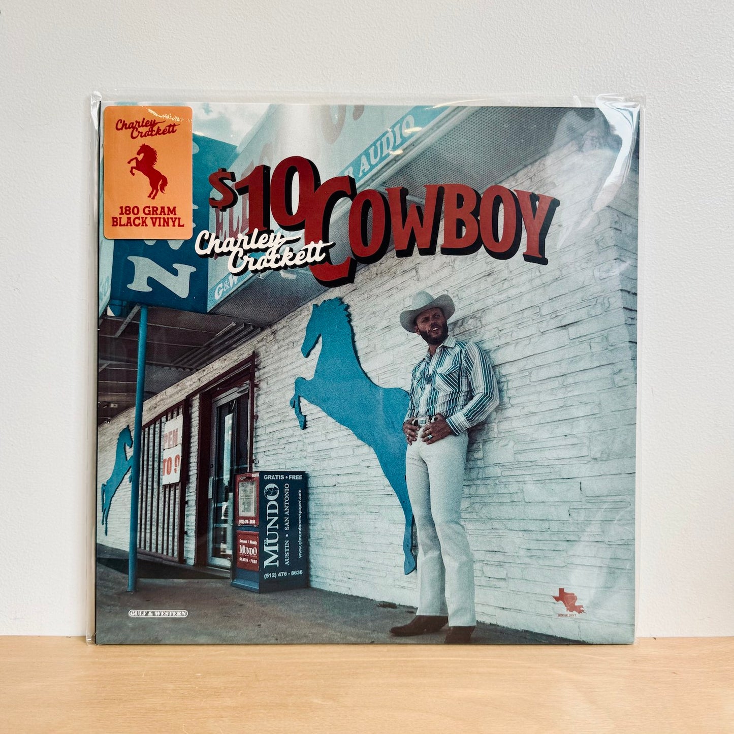 Charley Crockett - $10 Cowboy. LP