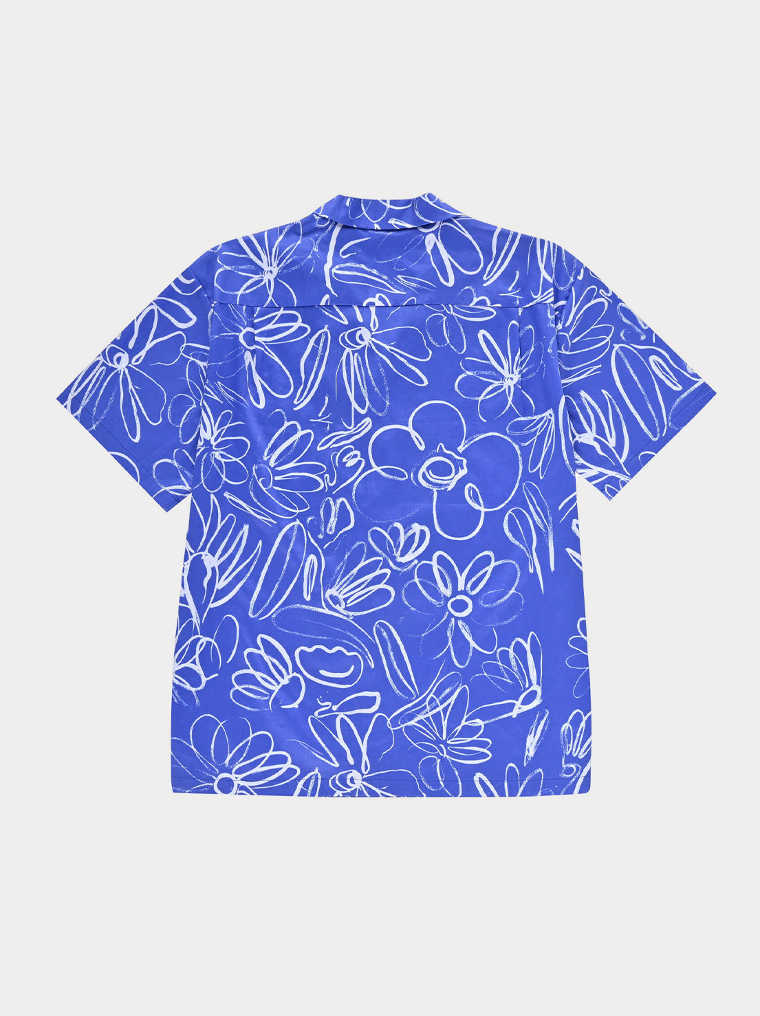 Double Rainbouu - Hawaiian Shirt - Mid Summer Blue