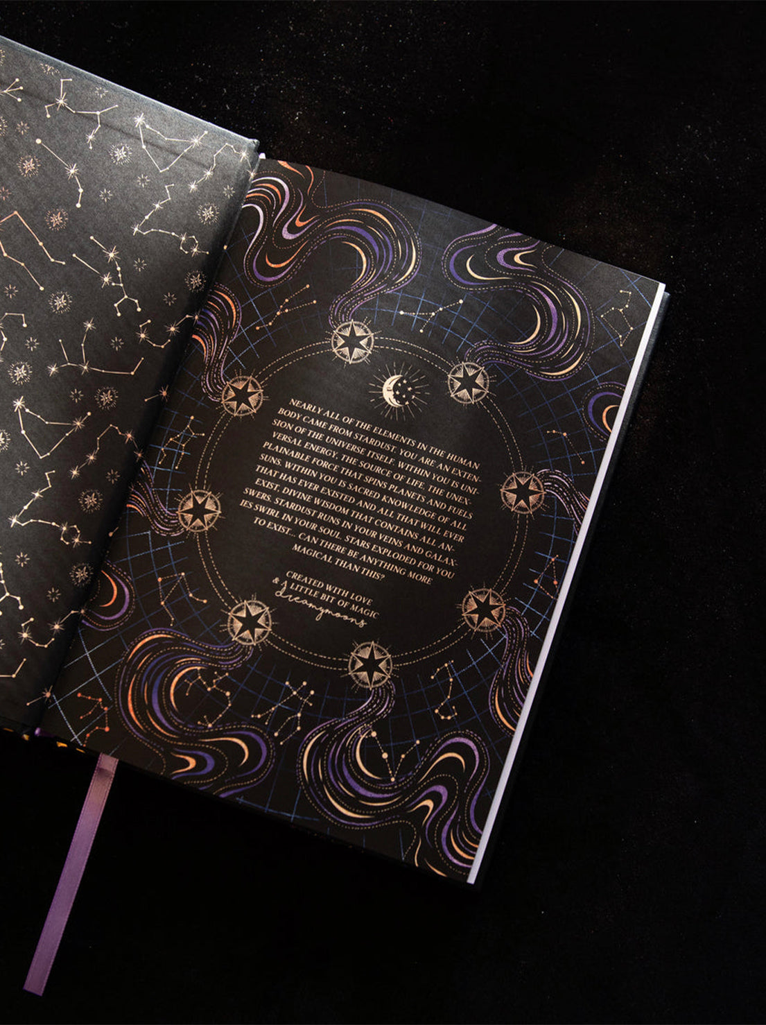 Dreamy Moons - Constellations Journal