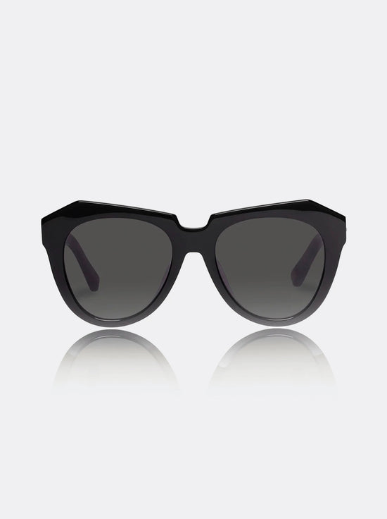 Karen Walker Eyewear - Number One Sunglasses - Black
