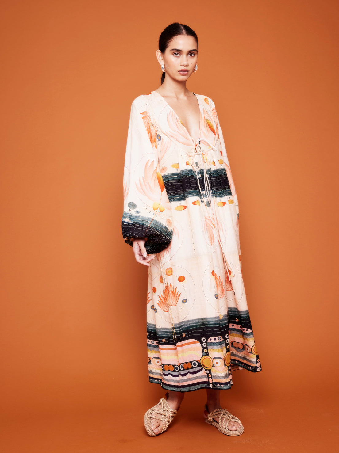 Kinga Csilla - Lotus Marrakech Dress