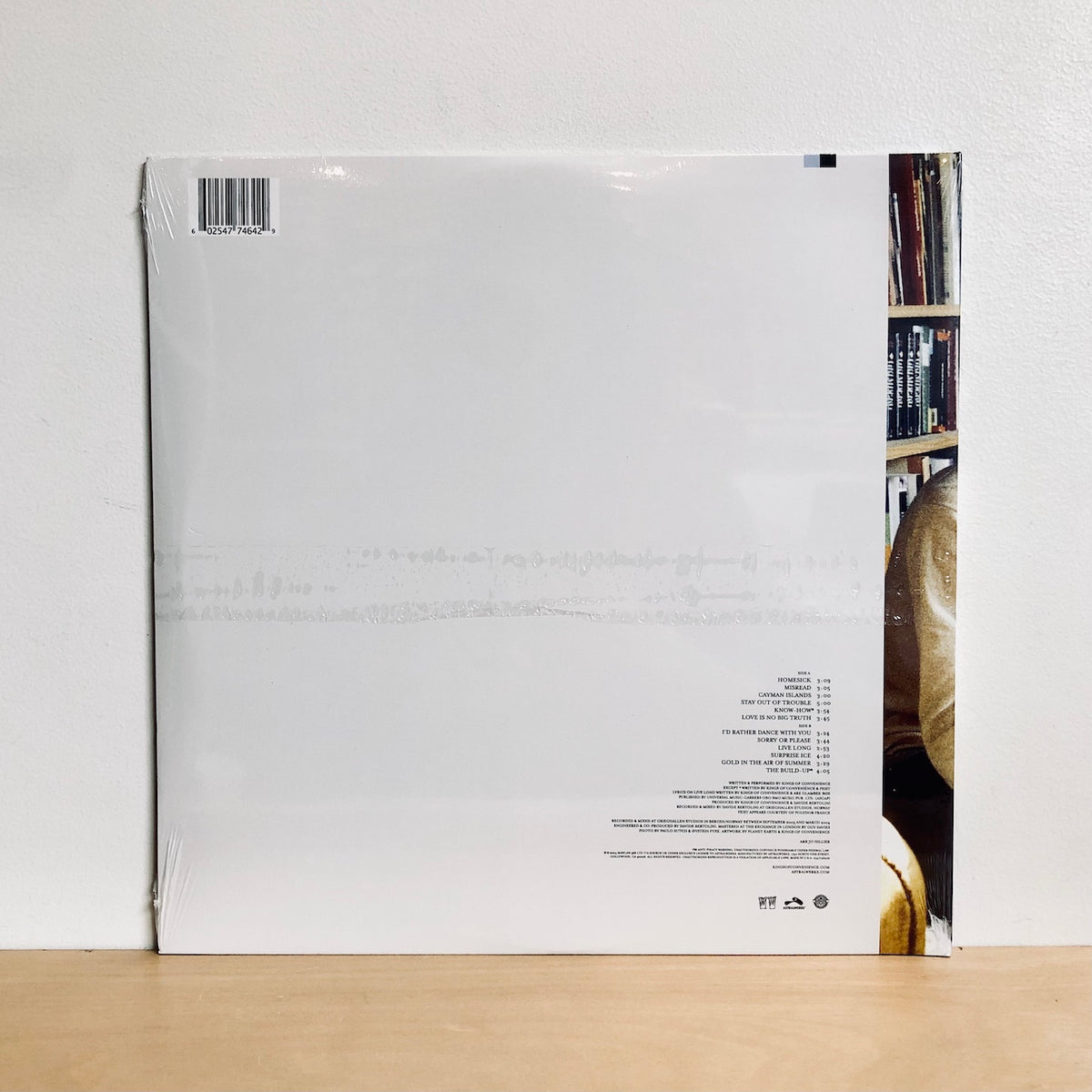 Kings Of Convenience - Riot On An Empty Street. LP [USA IMPORT