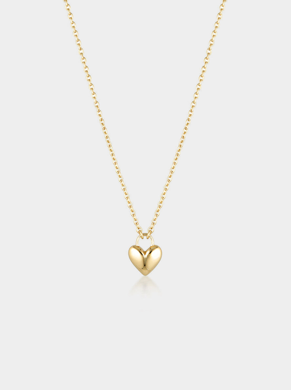 Linda Tahija - Mini Amore Necklace - Gold Plated