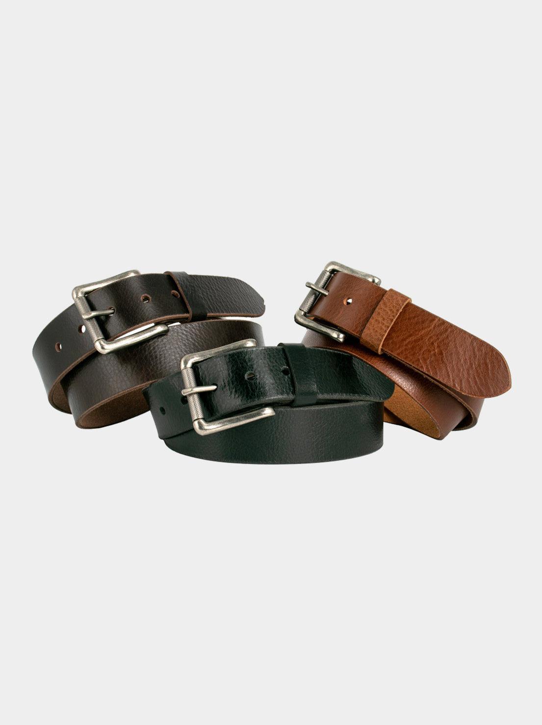Loop Leather - Urban Central Belt - Chocolate