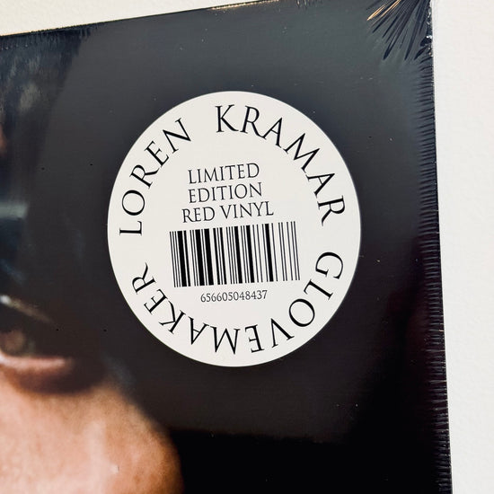 Loren Kramar - Glovemaker. LP [Ltd. Ed. Red Vinyl]