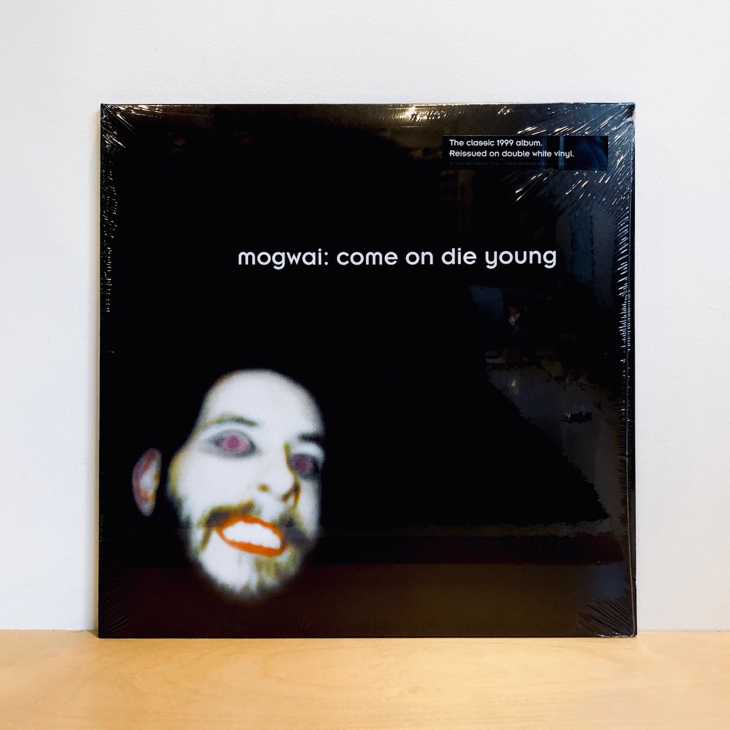 洋楽 mogwai / Come On Die Young | White Vinyl Mogwai - Come On Die Young. 2LP [2023 Reissue - Deluxe Gatefold