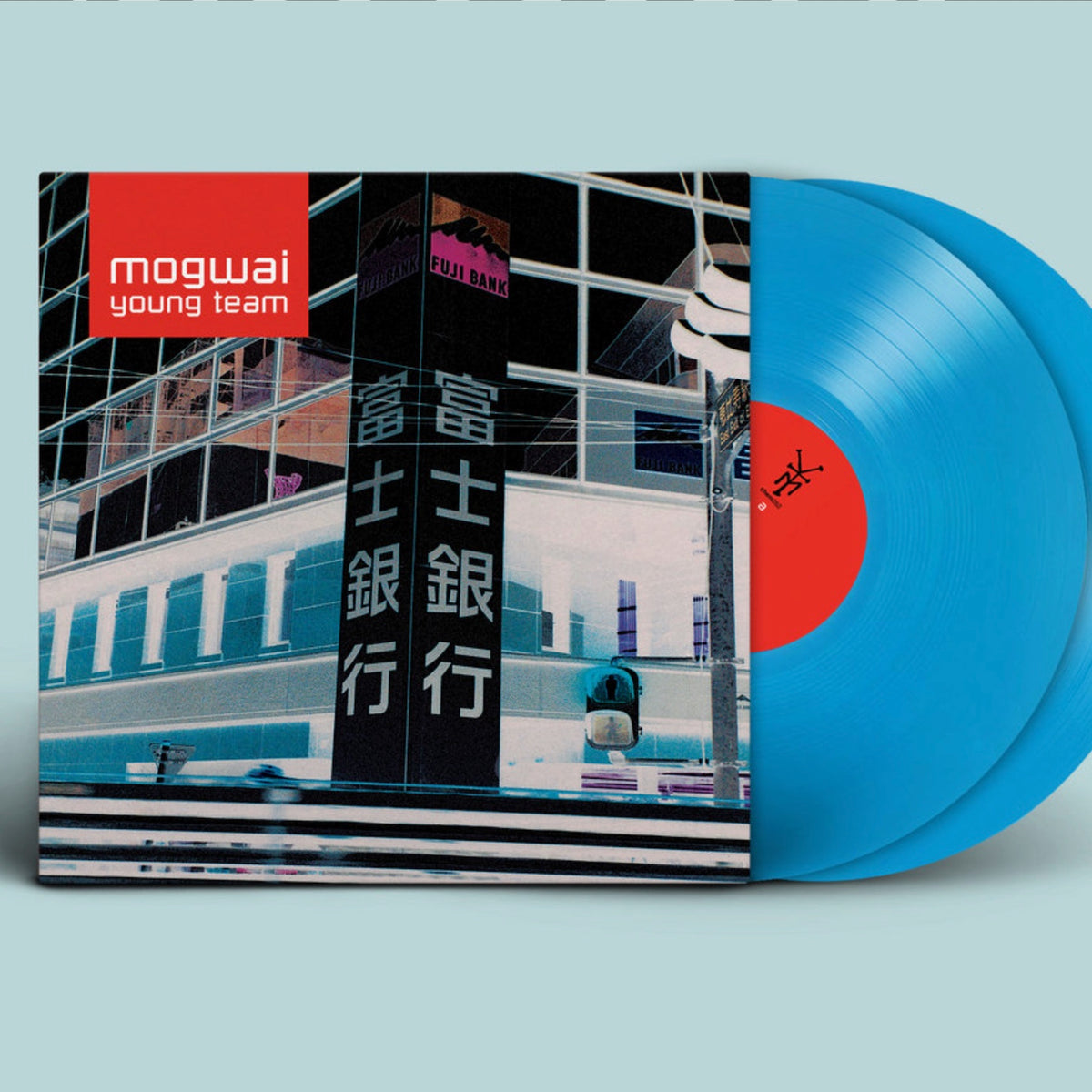 Mogwai - Young Team. 2LP [2023 Remaster on Gatefold Sky Blue Vinyl