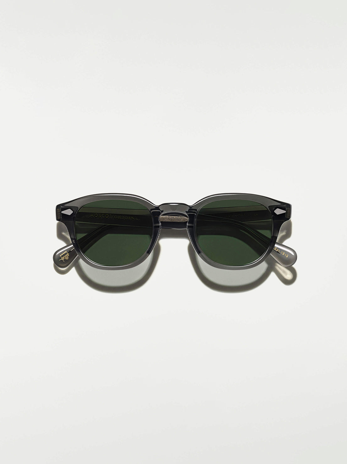 Moscot - Lemtosh Sunglasses in Grey 49 (Wide) - G15 Lens
