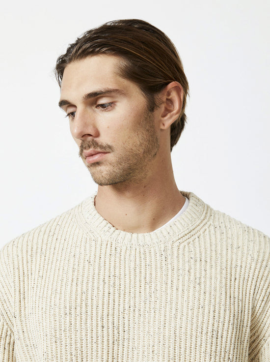 Mr Simple - Fisher Chunky Knit - Oatmeal