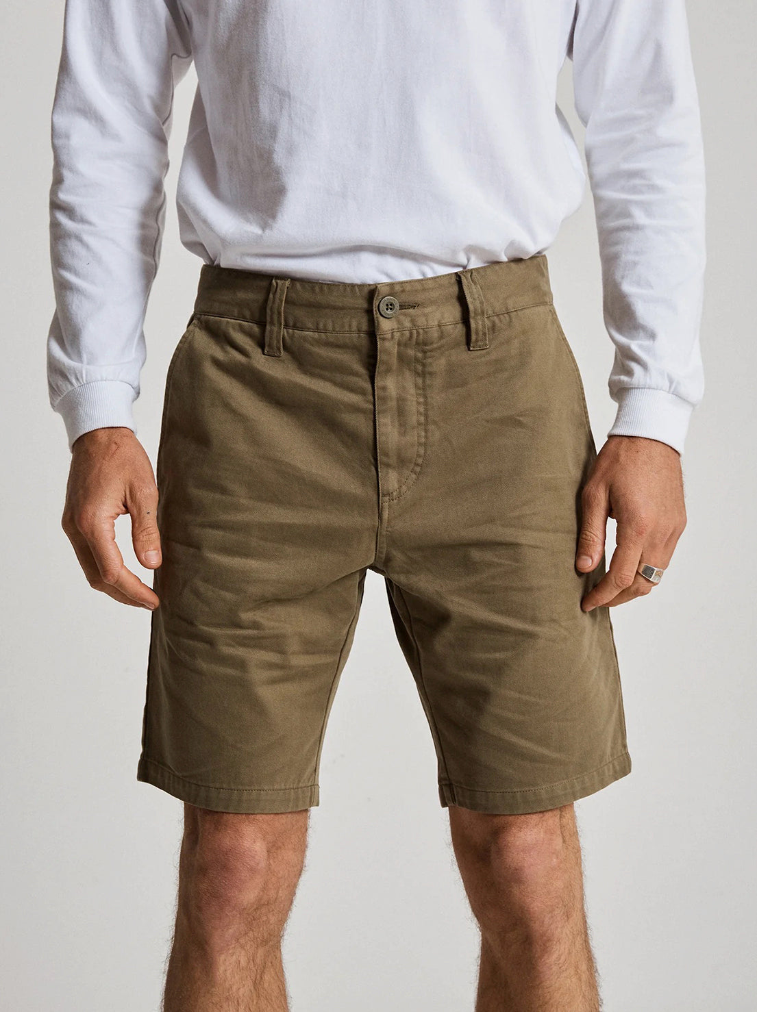 Mr Simple - Taylor Chino Short - Army