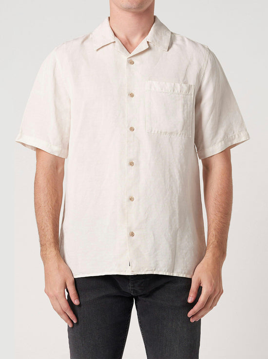 Neuw - Curtis S/S Check Shirt - Washed Stone