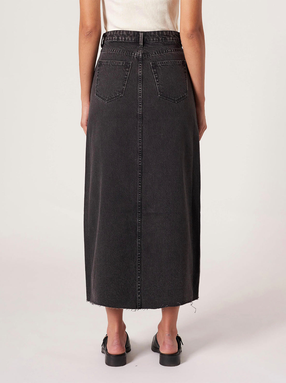 Neuw - Darcy Maxi Skirt - Granite