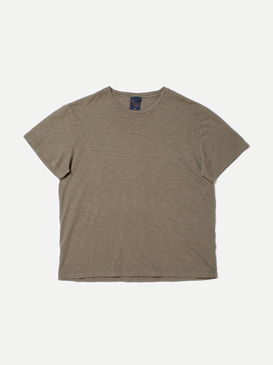 Nudie - Roffe T-Shirt - Pale Olive