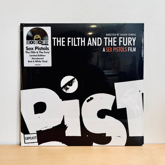 RSD2024 - SEX PISTOLS - THE FILTH AND THE FURY OST. 2LP [Ltd. Ed. Red / White Vinyl / Edition of 3000]
