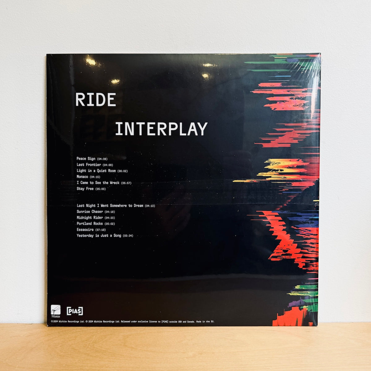 Ride - Interplay. 2lp [ltd. Ed. Blue Vinyl] – Abicus