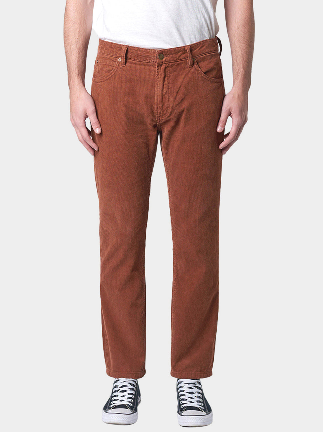 Rolla's - Relaxo Cord Pant - Rust Cord