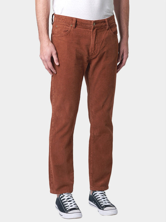 Rolla's - Relaxo Cord Pant - Rust Cord