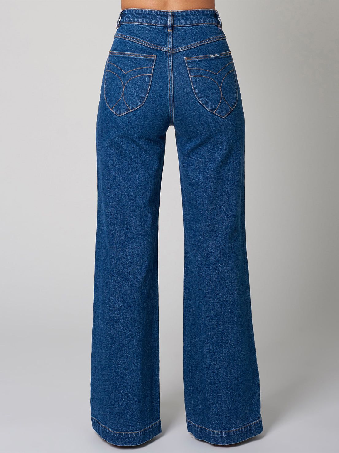Rolla's - Sailor Jean Long - Eco Ruby Blue