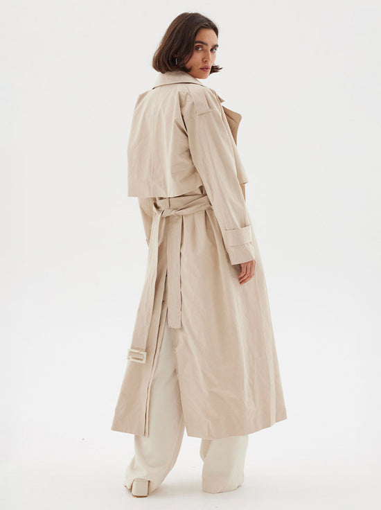 Sovere - Division Multi Wear Trench Coat - Beige
