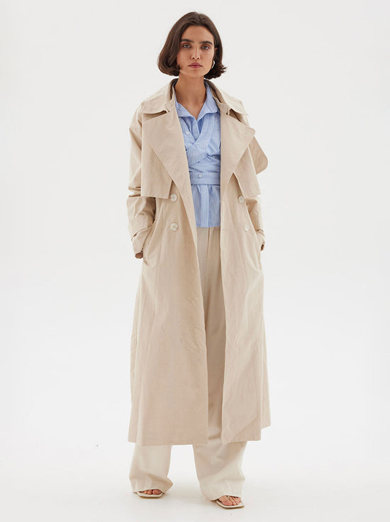 Sovere - Division Multi Wear Trench Coat - Beige