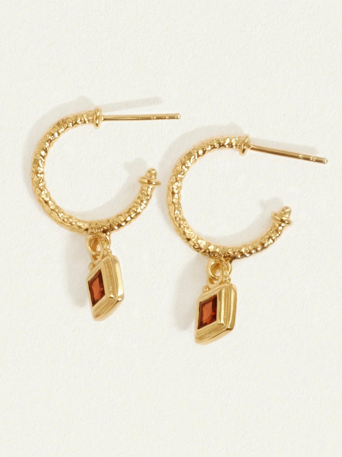 Temple of the Sun - Cilla Earrings - Gold