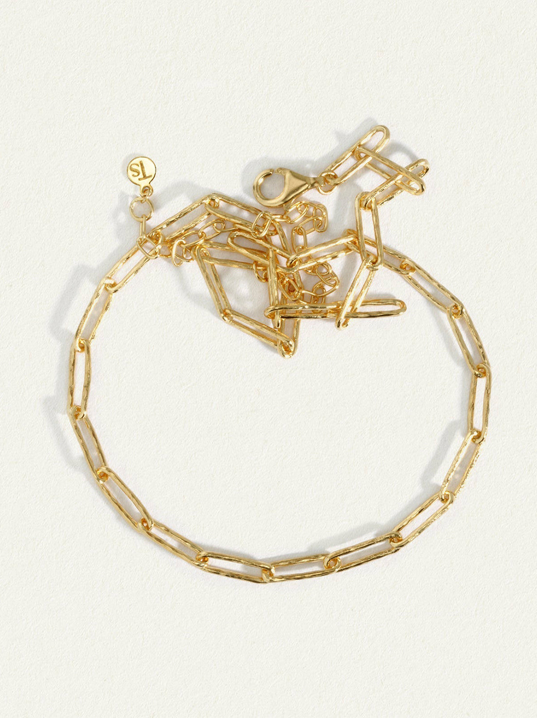 Temple Of The Sun - Kiya Chain Necklace - Gold