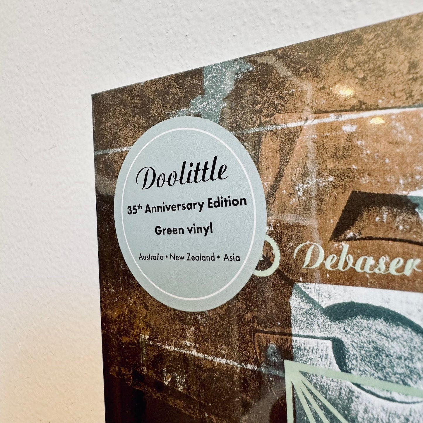 The Pixies - Doolittle. LP [Ltd. Ed. 35th Anniversary Green Vinyl]