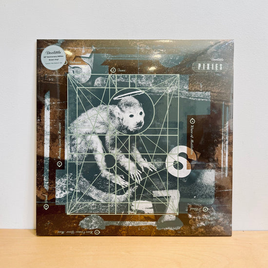 The Pixies - Doolittle. LP [Ltd. Ed. 35th Anniversary Green Vinyl]