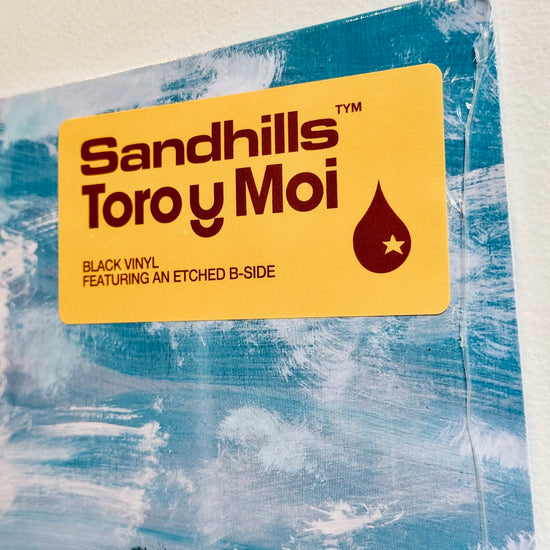 Toro Y Moi - Sandhills. EP [Ltd. Ed. Black Vinyl w. Etched B-Side]