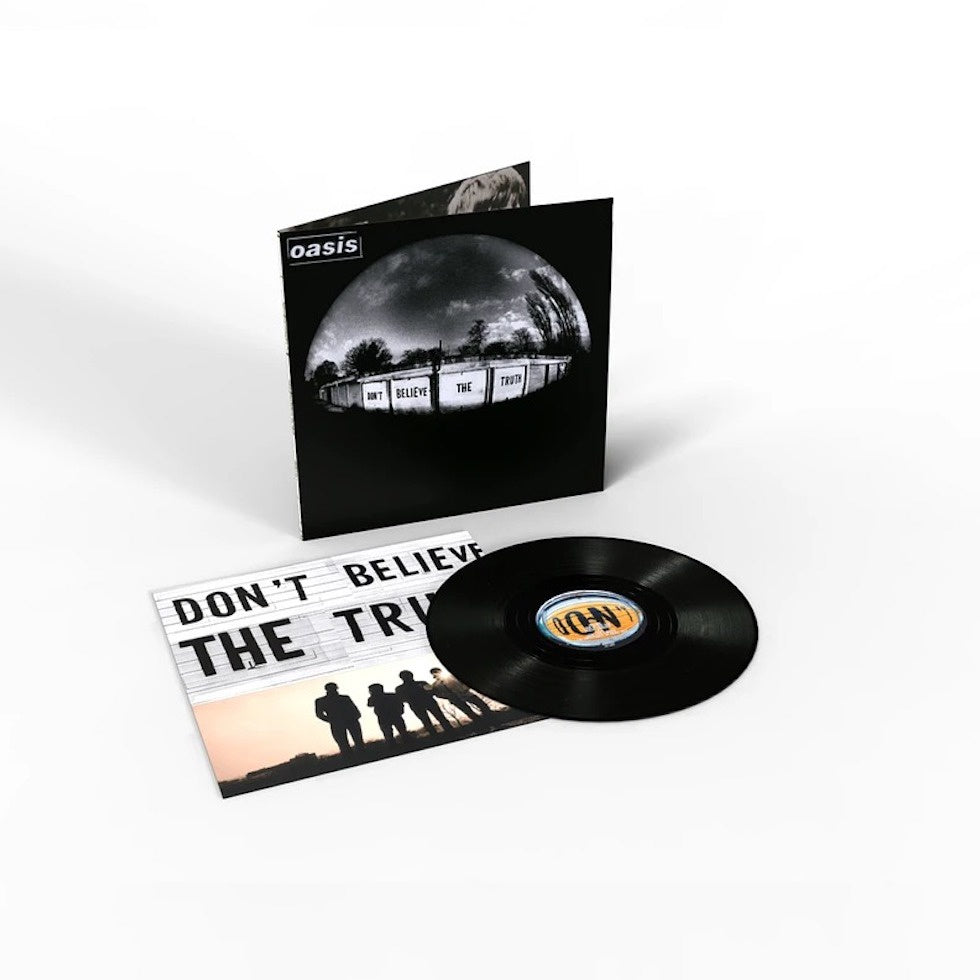 Oasis - Don't Believe The Truth. LP – Abicus