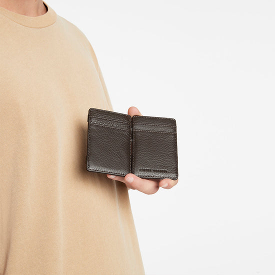 Status Anxiety - Flip Wallet - Chocolate
