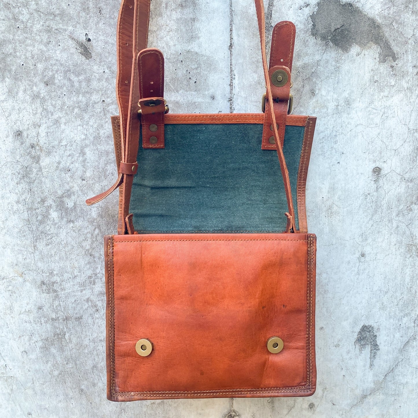 Billy Goat Designs - Leather Satchel - Extra Small 9" (S9)
