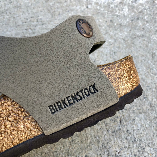Birkenstock - New York Kids - Birkibuc - Stone - Narrow