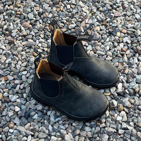 Blundstone - 1325 Kids Chelsea Boot - Rustic Black