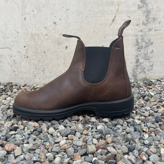 Blundstone - 1609 Unisex Chelsea Boot - Antique Brown